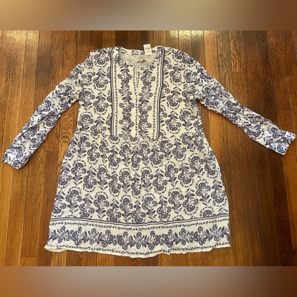 NWT Loft Floral Dress - Picture 2 of 4